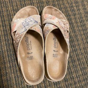 💕  Birkenstock Papillio Daytona Crystal Rose Birko-Flor 37